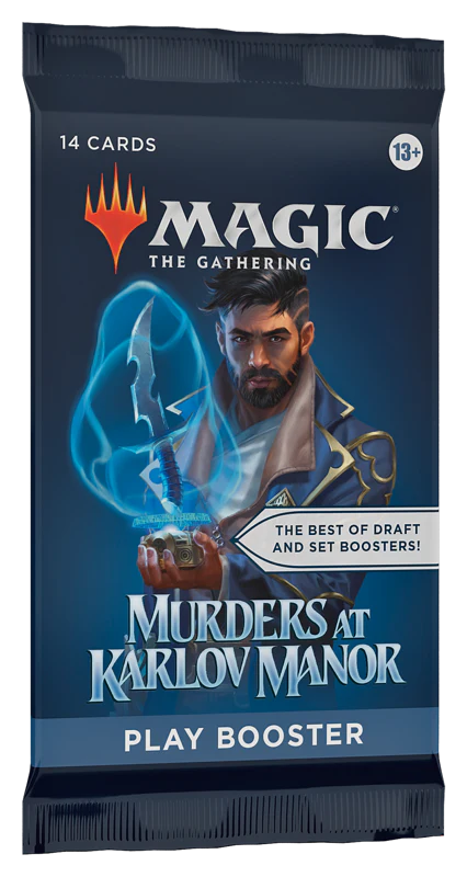 Magic: The Gathering - Murders at Karlov Manor Play Booster (36 Count)