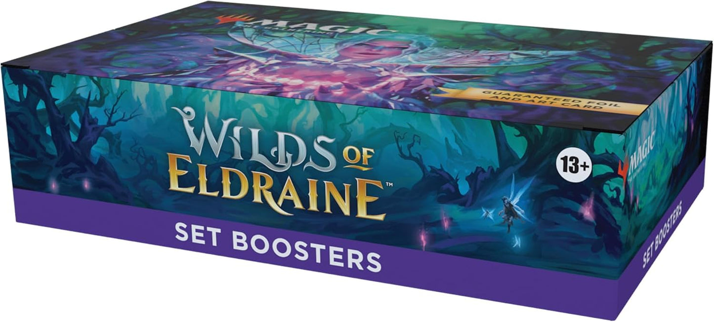 Magic: The Gathering – Wilds of Eldraine Set Booster (30 Pack Count)
