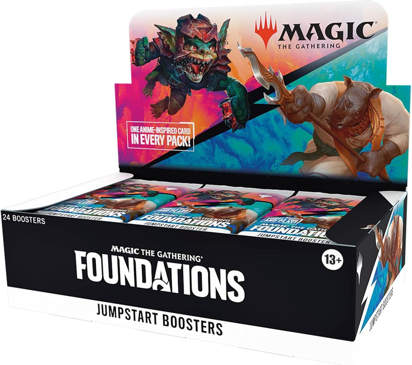 Magic: The Gathering - Foundations Jumpstart 2025 Booster (24 Count)