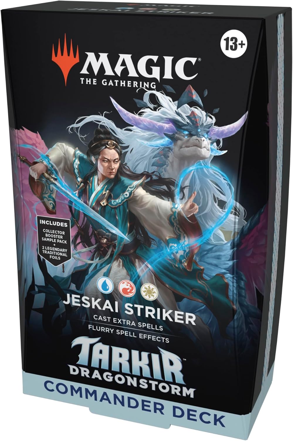 Magic: The Gathering - Tarkir: Dragonstorm Commander Deck Jeskai Striker