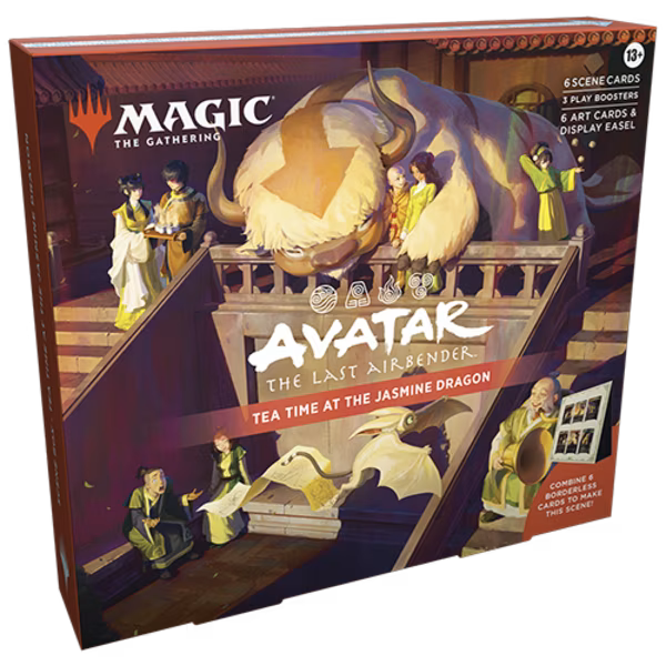 Magic: The Gathering - Avatar: The last Airbender Scene Box - Tea Time at the Jasmine Dragon