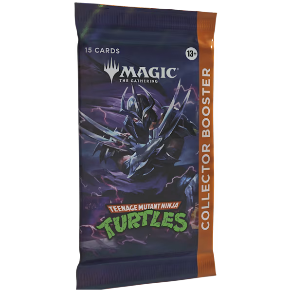Magic: The Gathering - Teenage Mutant Ninja Turtles Collector's Booster Display