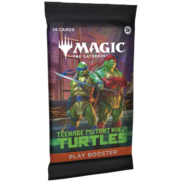 Magic: The Gathering - Teenage Mutant Ninja Turtles Play Booster Display