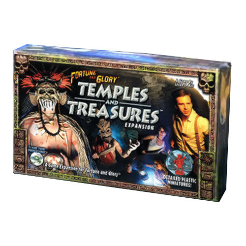 Fortune & Glory: Temples & Treasures (Preorder)