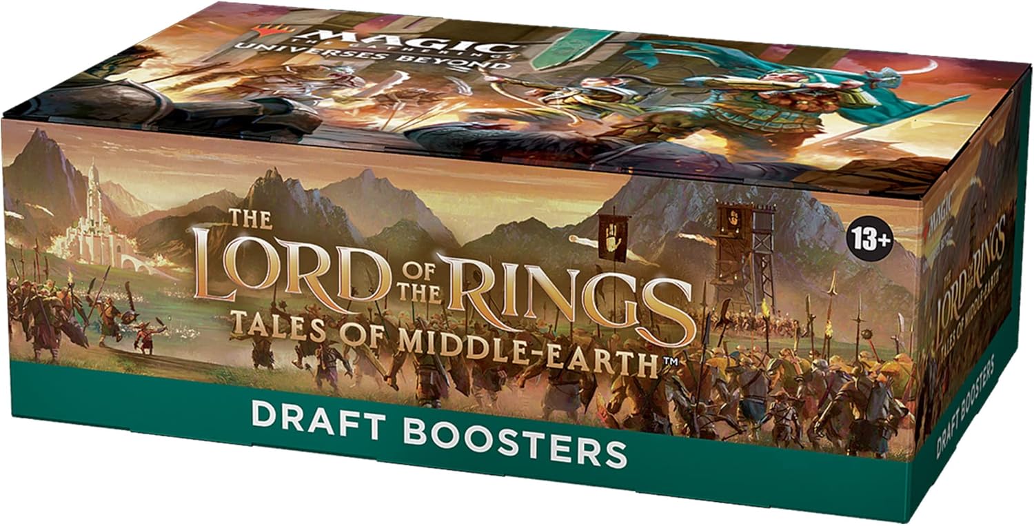 Magic: The Gathering - The Lord of the Rings - Tales of Middle-Earth Draft Booster Box