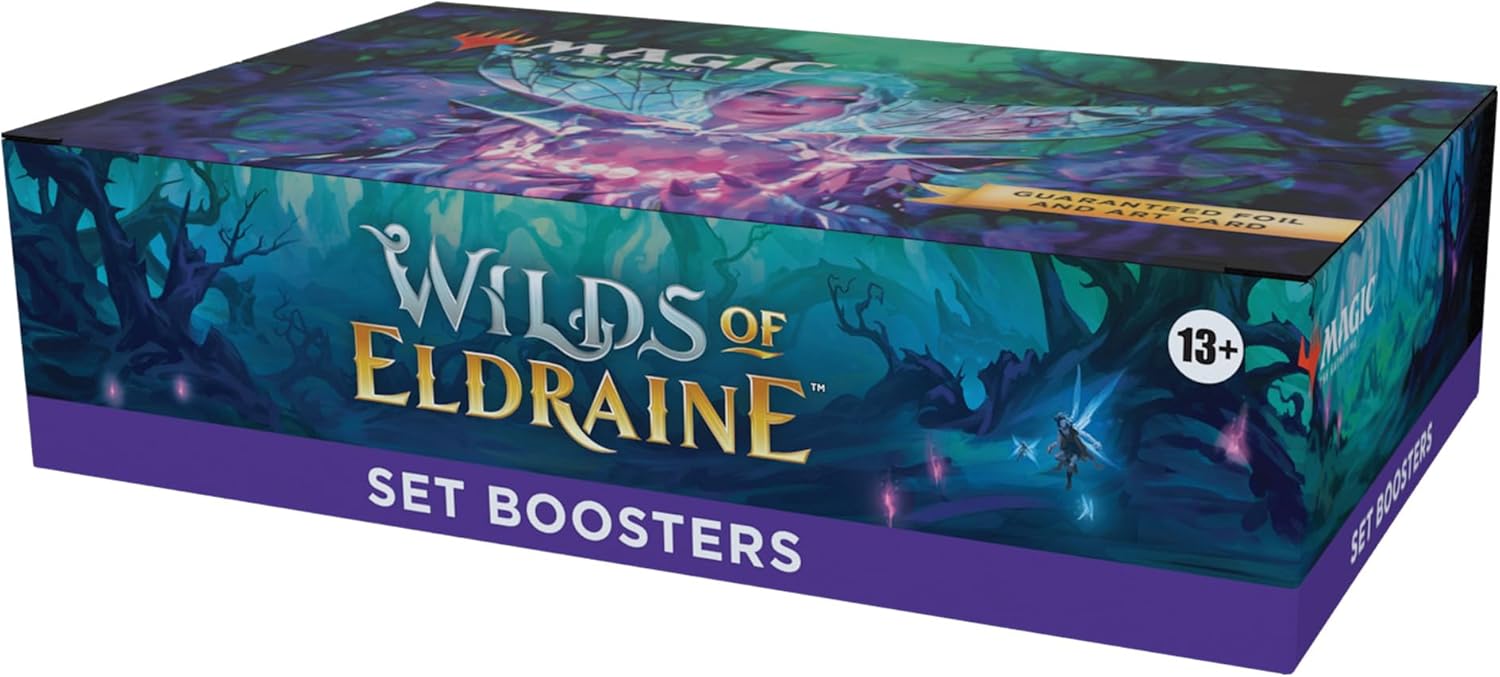 Magic: The Gathering – Wilds of Eldraine Set Booster (30  Pack Count)