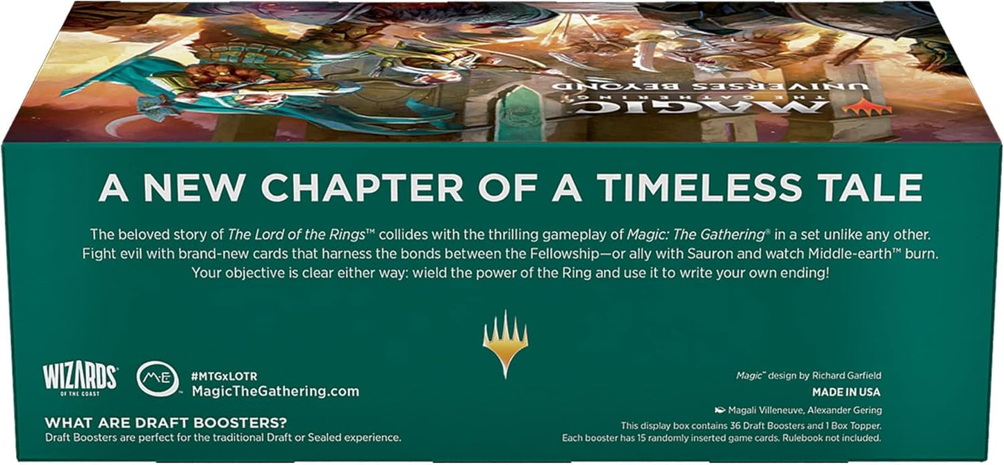 Magic: The Gathering - The Lord of the Rings - Tales of Middle-Earth Draft Booster Box