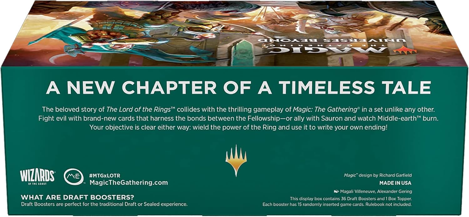 Magic: The Gathering - The Lord of the Rings - Tales of Middle-Earth Draft Booster Box