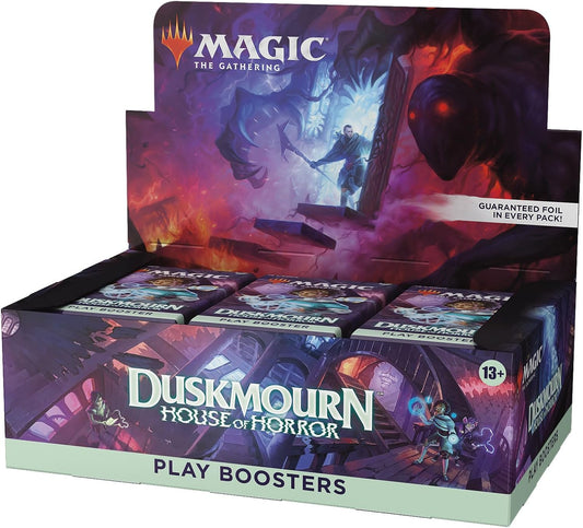 Magic: The Gathering - Duskmourn: House of Horror Play Booster (36 Count)