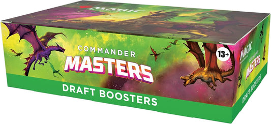Magic: The Gathering - Commander Masters Draft Booster (24 Count)