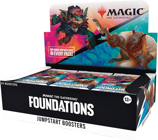 Magic: The Gathering - Foundations Jumpstart 2025 Booster (24 Count)