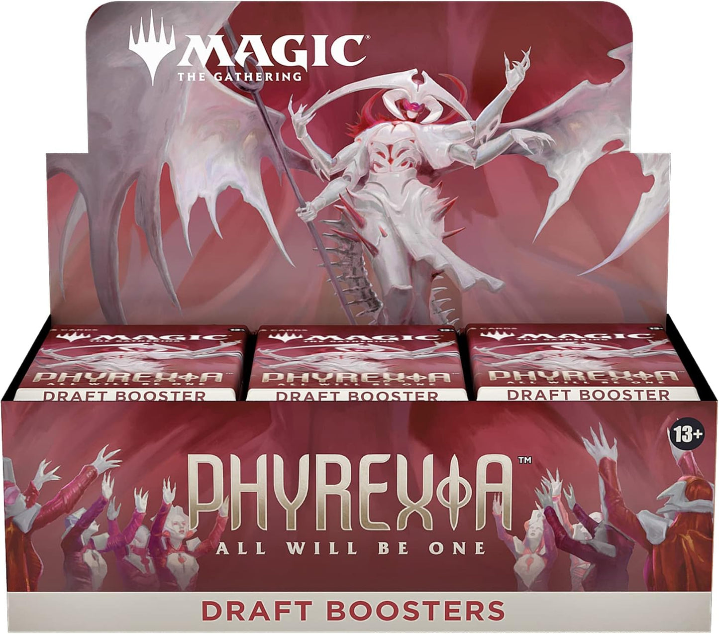 Magic: The Gathering - Phyrexia All Will Be One Draft Booster (36 Count)