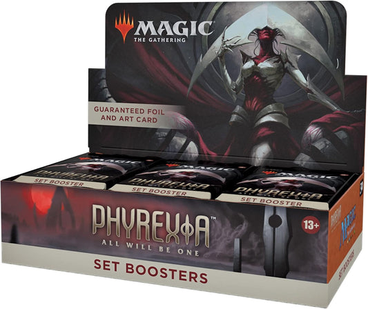 Magic: The Gathering - Phyrexia All Will Be One Set Booster (30 Count)