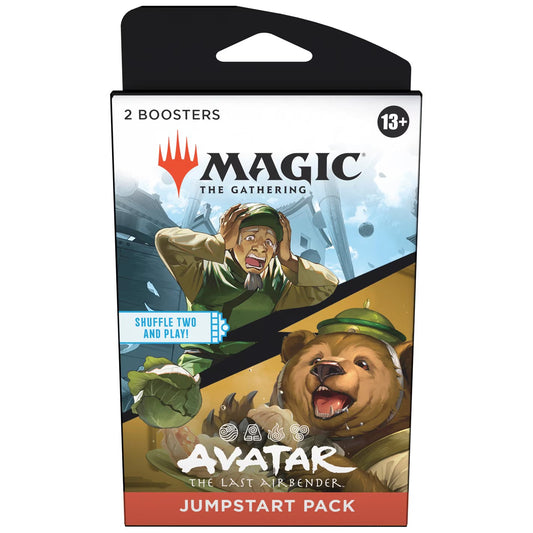 Magic: The Gathering - Avatar: The last Airbender Jumpstart Booster 2 pack