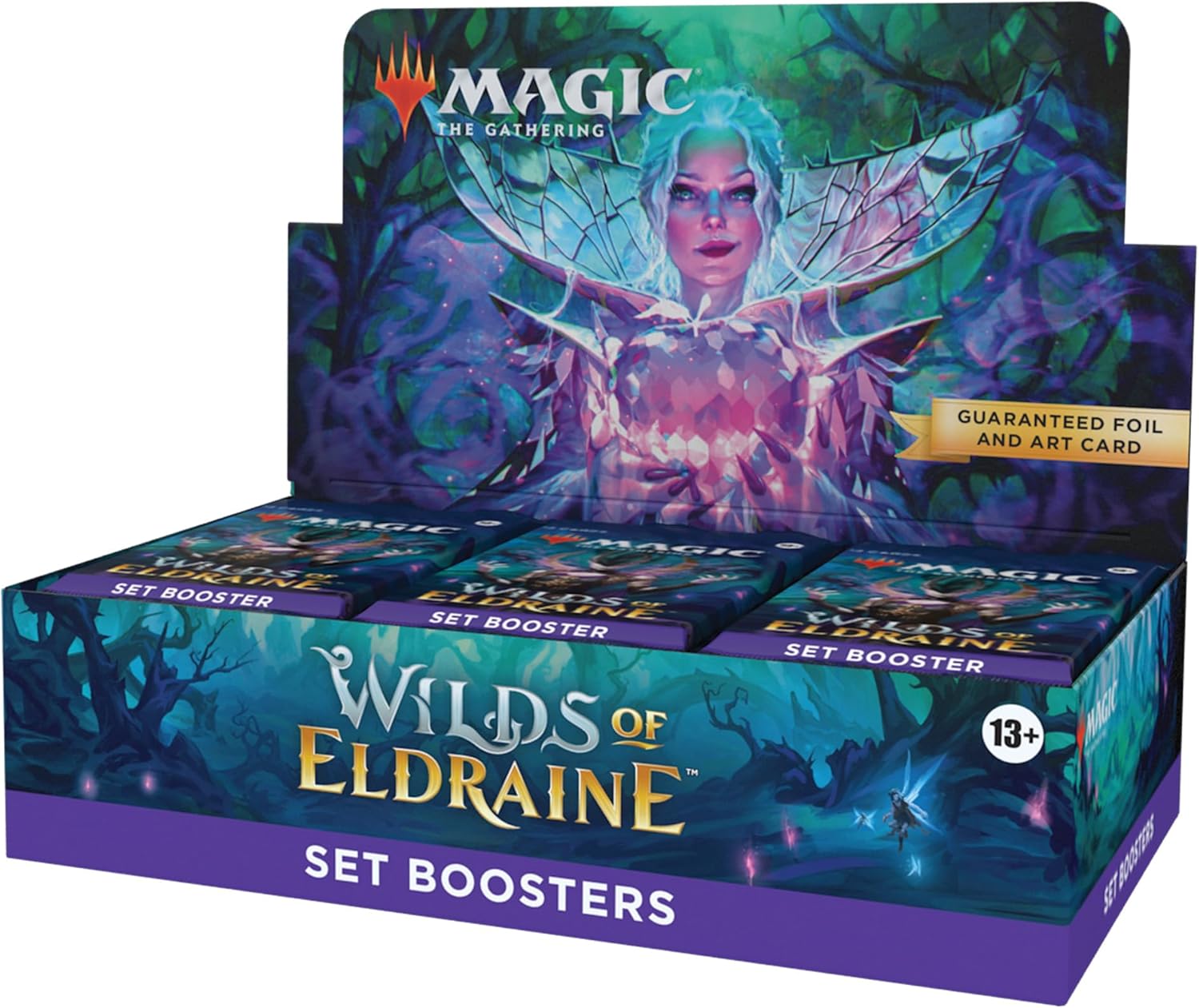 Magic: The Gathering – Wilds of Eldraine Set Booster (30  Pack Count)