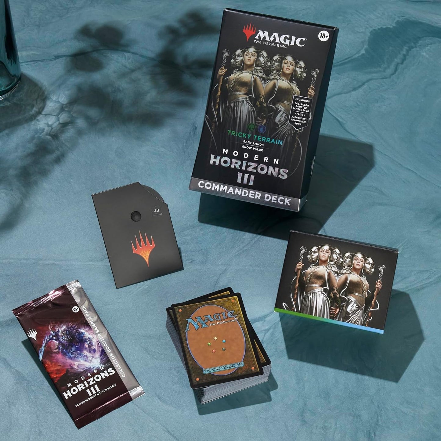 Magic: The Gathering - Modern Horizons III Commander Deck Tricky Terrain