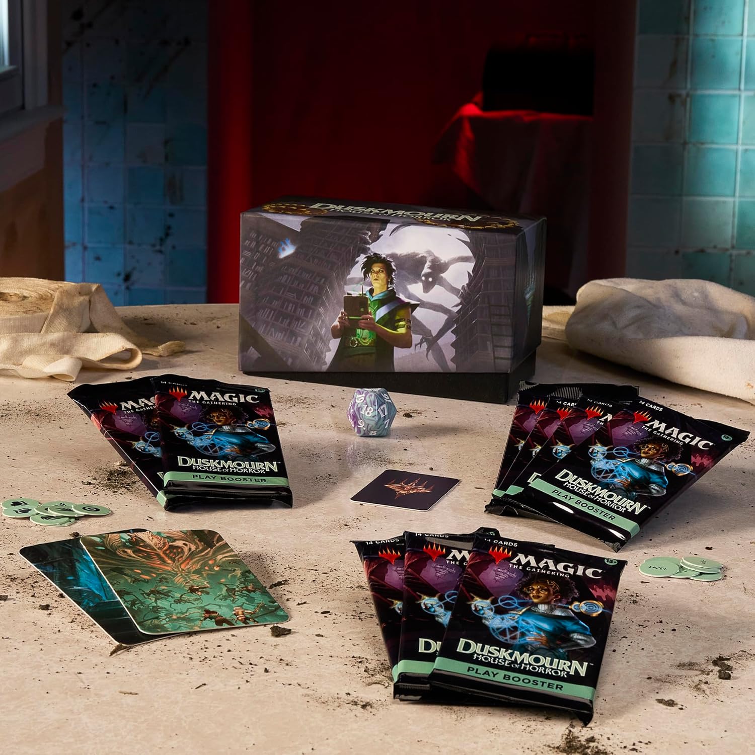 Magic: The Gathering - Duskmourn: House of Horror Bundle