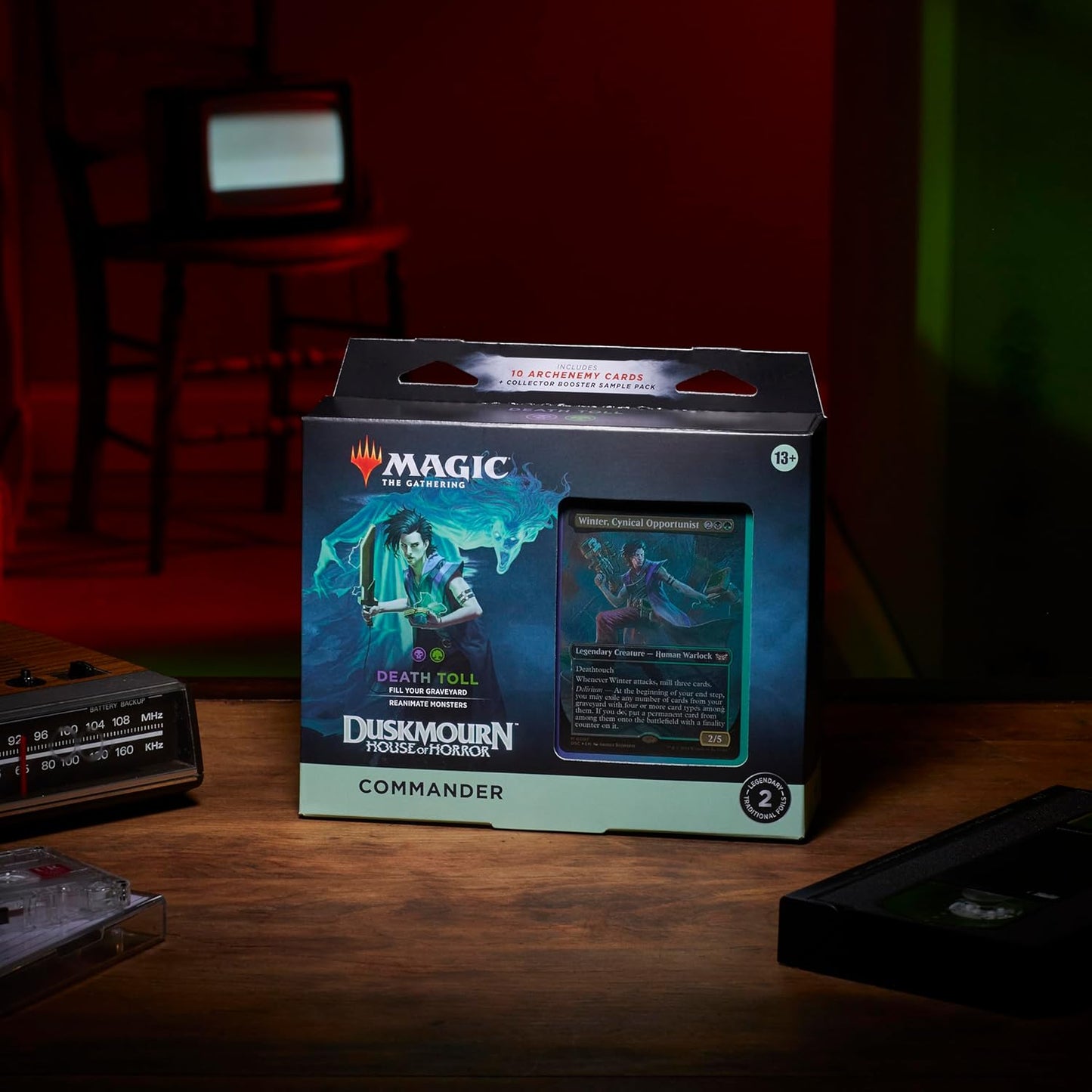 Magic: The Gathering - Duskmourn: House of Horror Commander Deck Death Toll