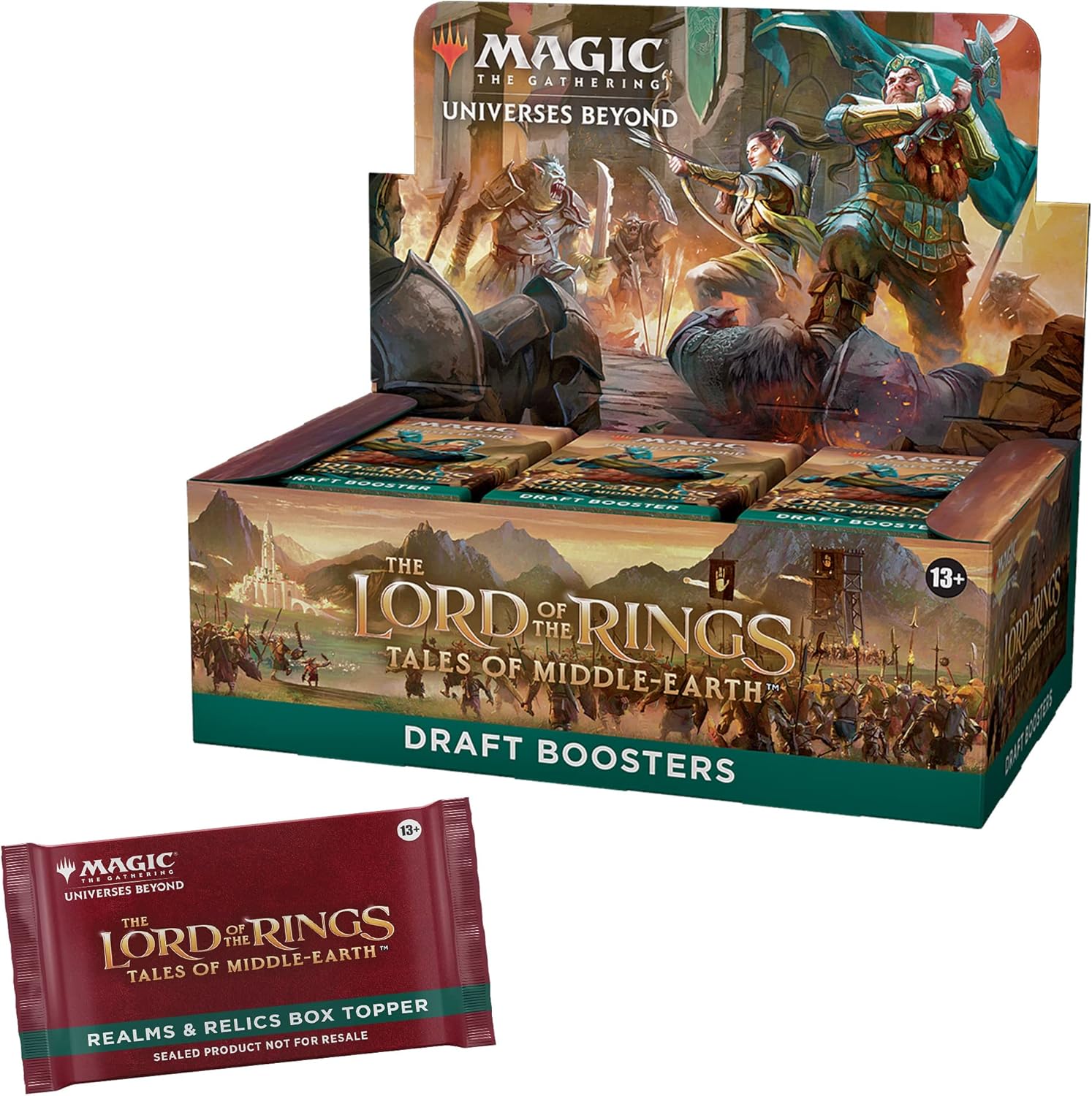 Magic: The Gathering - The Lord of the Rings - Tales of Middle-Earth Draft Booster Box