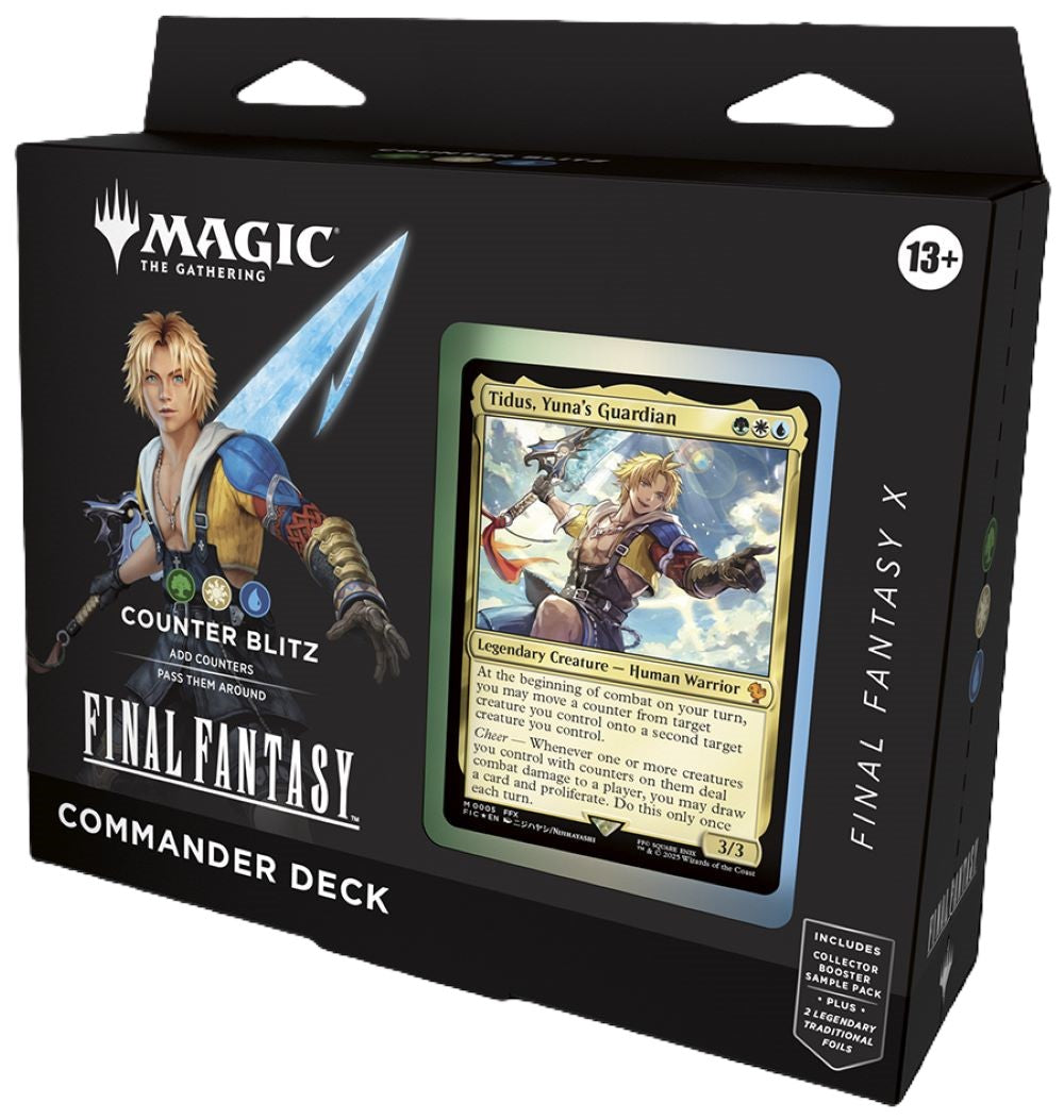 Magic: The Gathering - Final Fantasy Commander Deck Counter Blitz