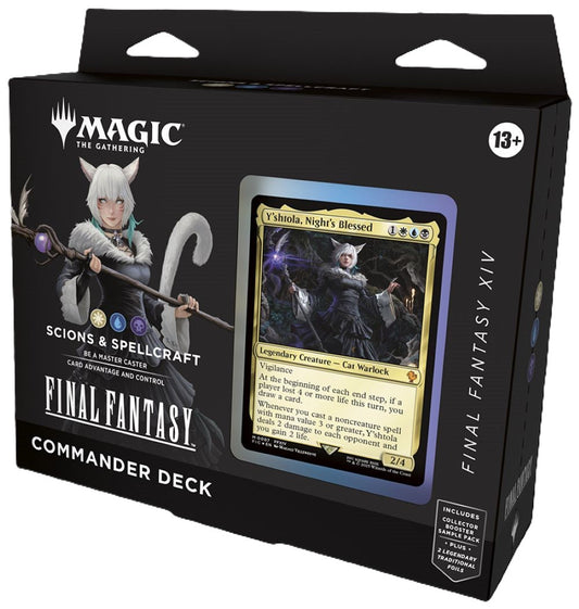 Magic: The Gathering - Final Fantasy Commander Deck Scions & Spellcraft
