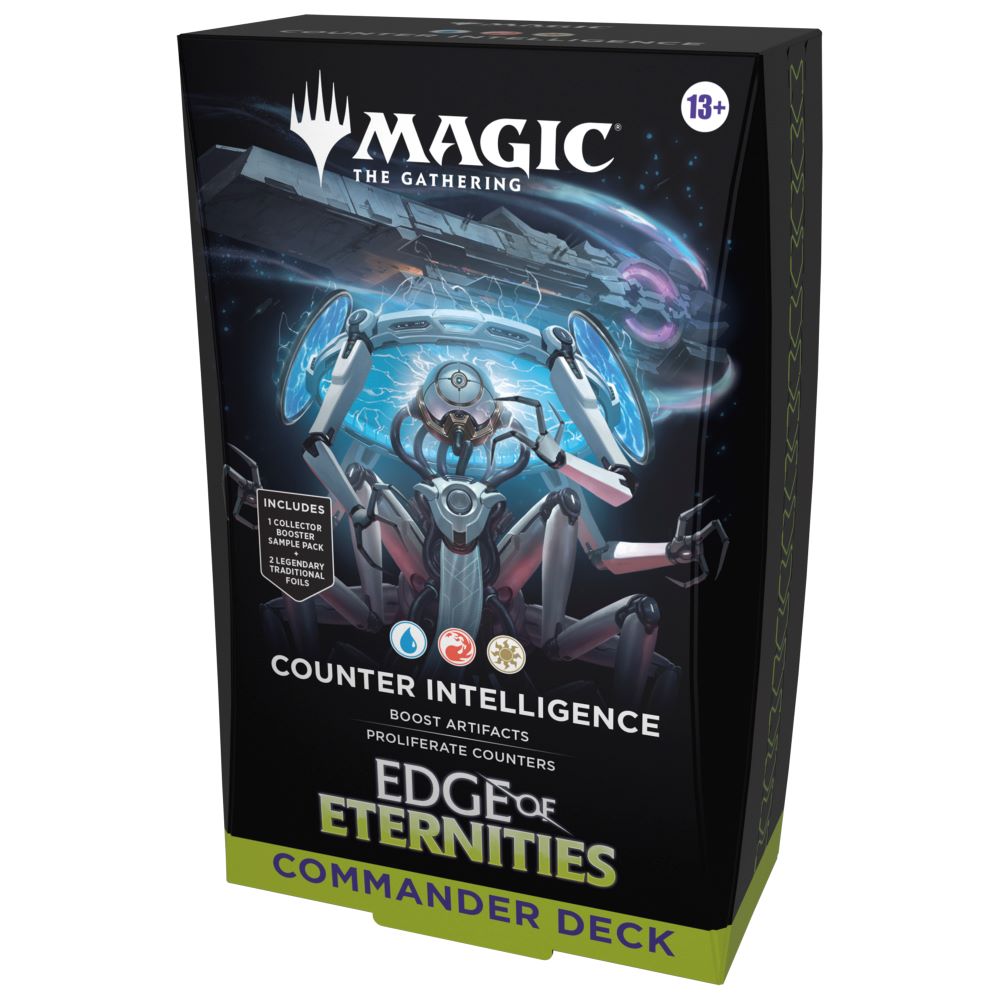 Magic: The Gathering - Edge of Eternities Commander Deck - Counter Intelligence