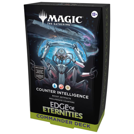 Magic: The Gathering - Edge of Eternities Commander Deck - Counter Intelligence