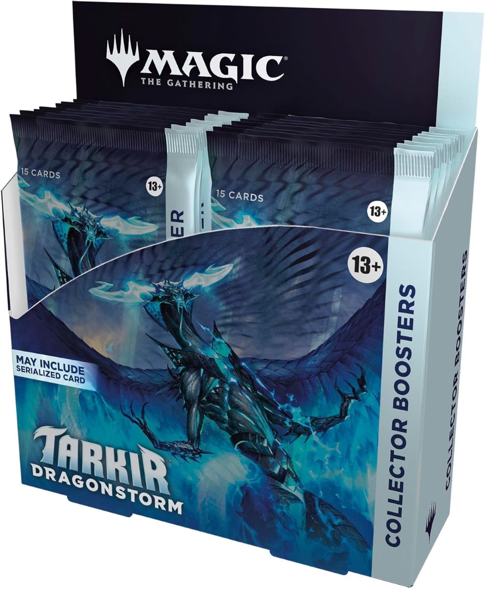 Magic: The Gathering - Tarkir: Dragonstorm Collector Booster (12 Count)