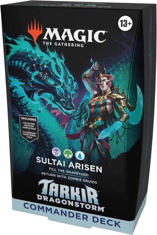Magic: The Gathering - Tarkir: Dragonstorm Commander Deck Sulati Arisen
