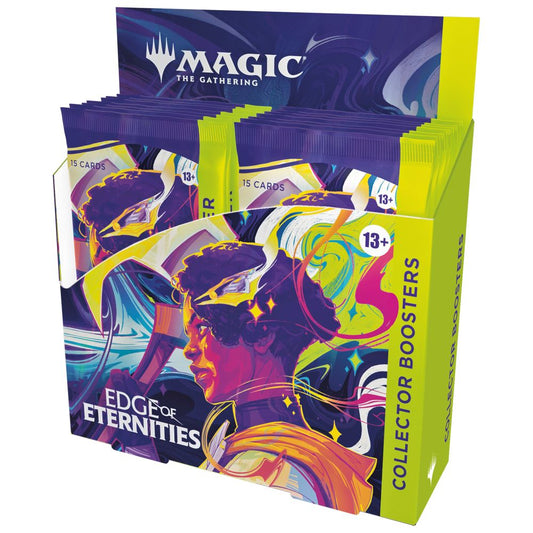 Magic: The Gathering - Edge of Eternities Collector Booster (12 Count)