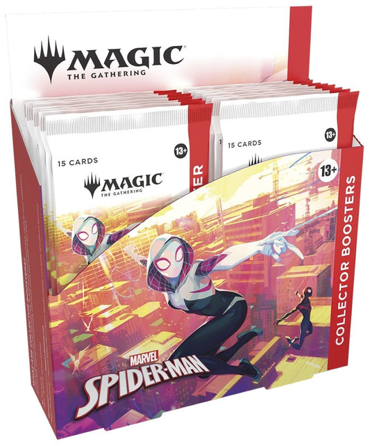 Magic: The Gathering - Marvel Spider-Man Collector Booster (12 Count)