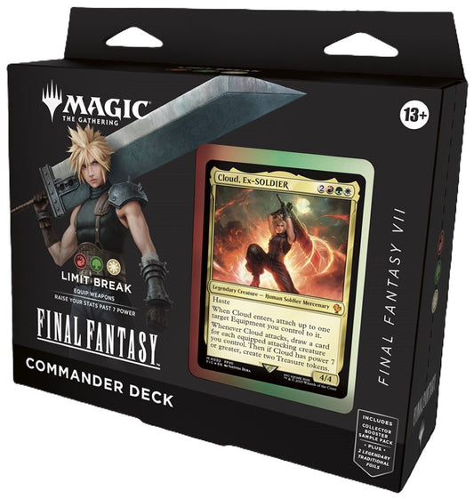 Magic: The Gathering - Final Fantasy Commander Deck Limit Break
