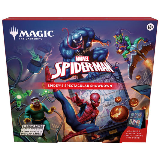 Magic: The Gathering - Marvel Spider-Man Scene Box