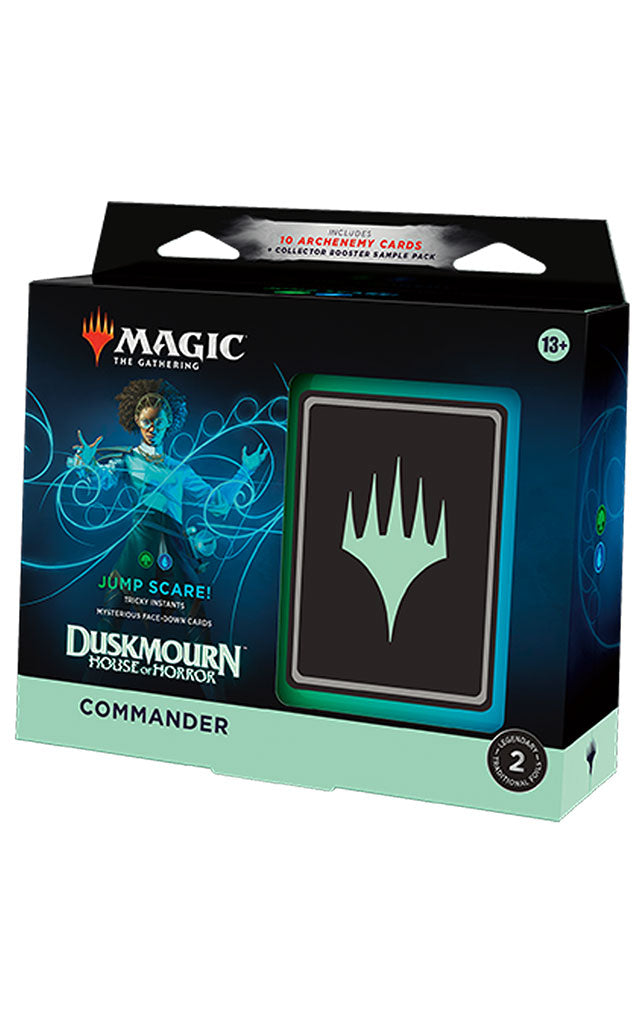Magic: The Gathering - Duskmourn: House of Horror Commander Deck Jump Scare
