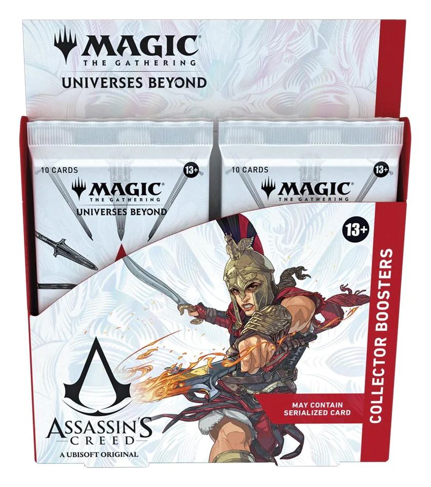Magic: The Gathering - Assassin's Creed Collector Booster Box (12 Pcs)