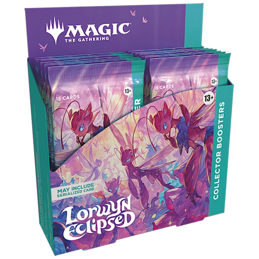 Magic: The Gathering - Lorwyn Eclipsed Collector Booster (12 Count)