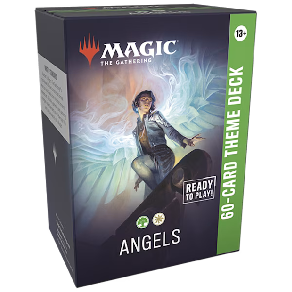 Magic: The Gathering - Lorwyn Eclipsed 60-Card Theme Deck - Angels