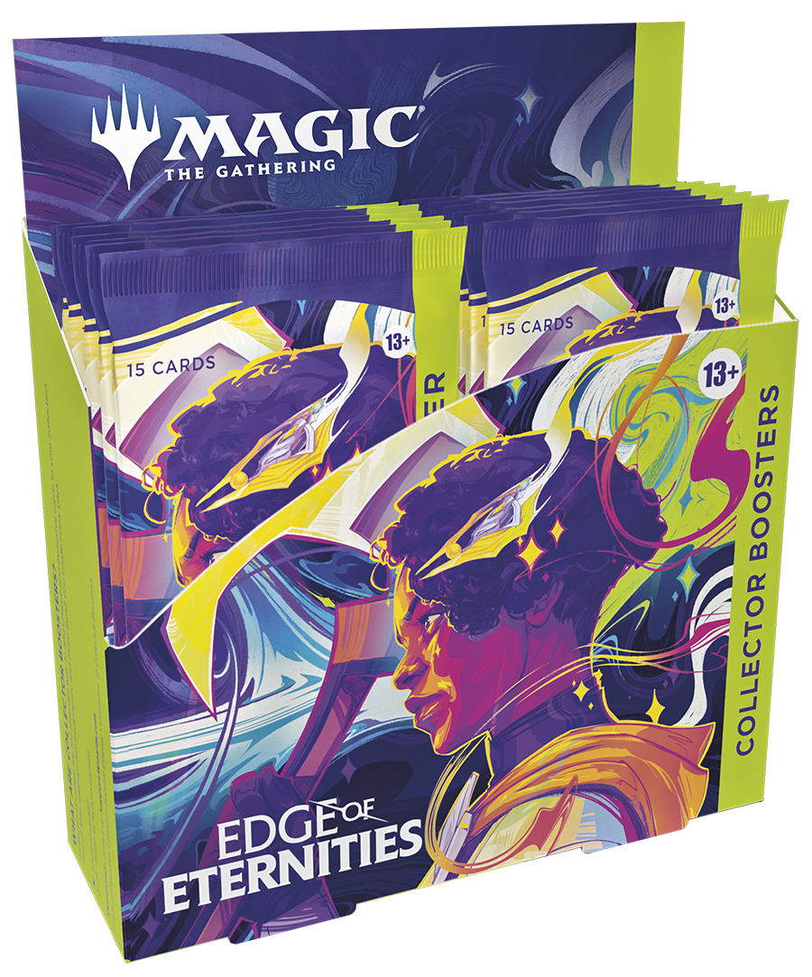 Magic: The Gathering - Edge of Eternities Collector Booster (12 Count)