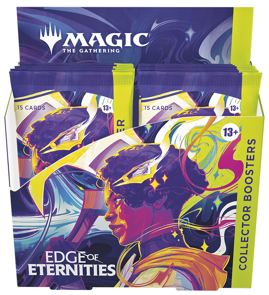 Magic: The Gathering - Edge of Eternities Collector Booster (12 Count)