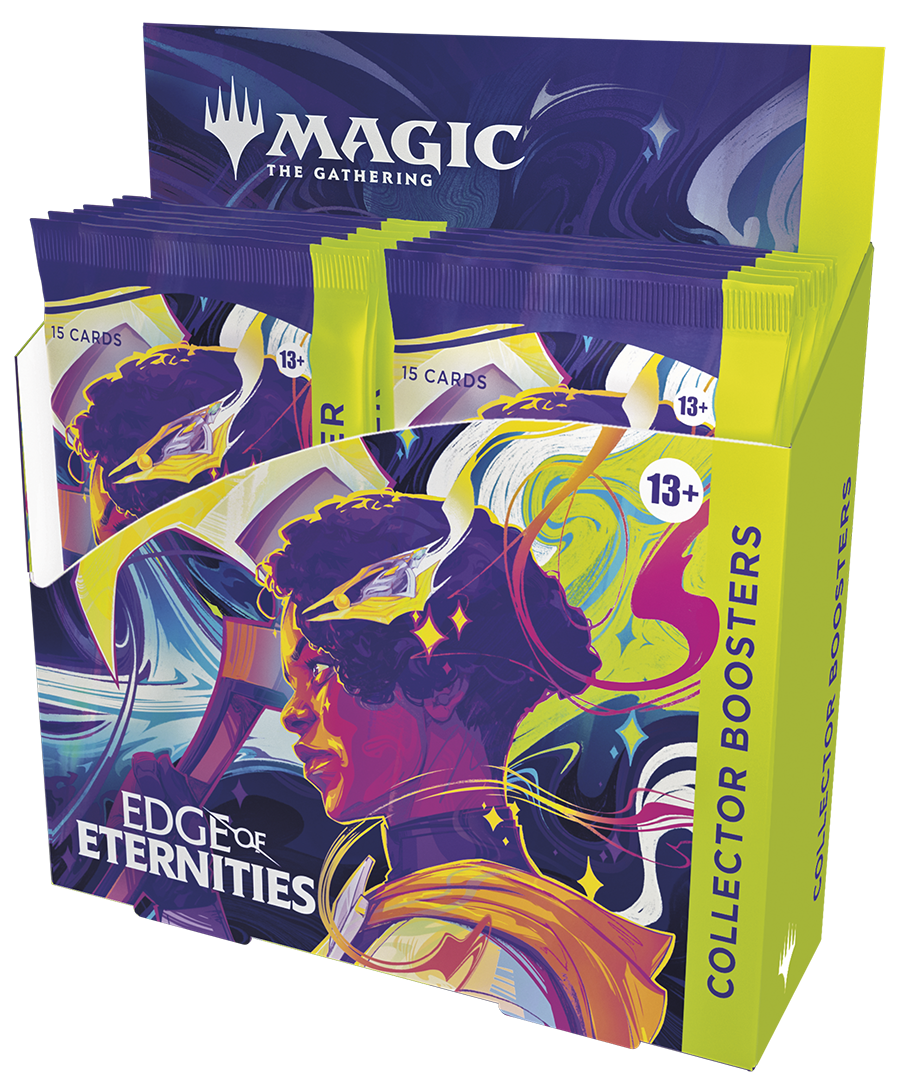 Magic: The Gathering - Edge of Eternities Collector Booster (12 Count)