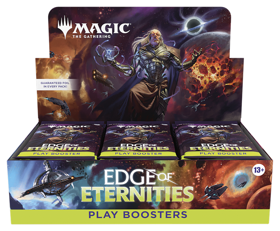 Magic: The Gathering - Edge of Eternities Play Booster (30 Count)