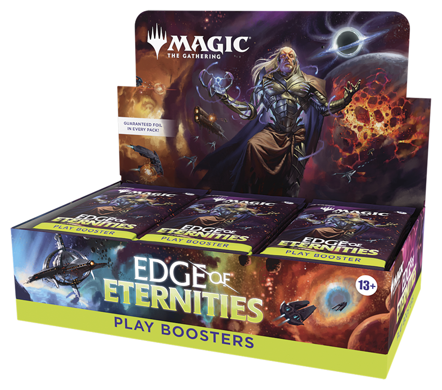 Magic: The Gathering - Edge of Eternities Play Booster (30 Count)