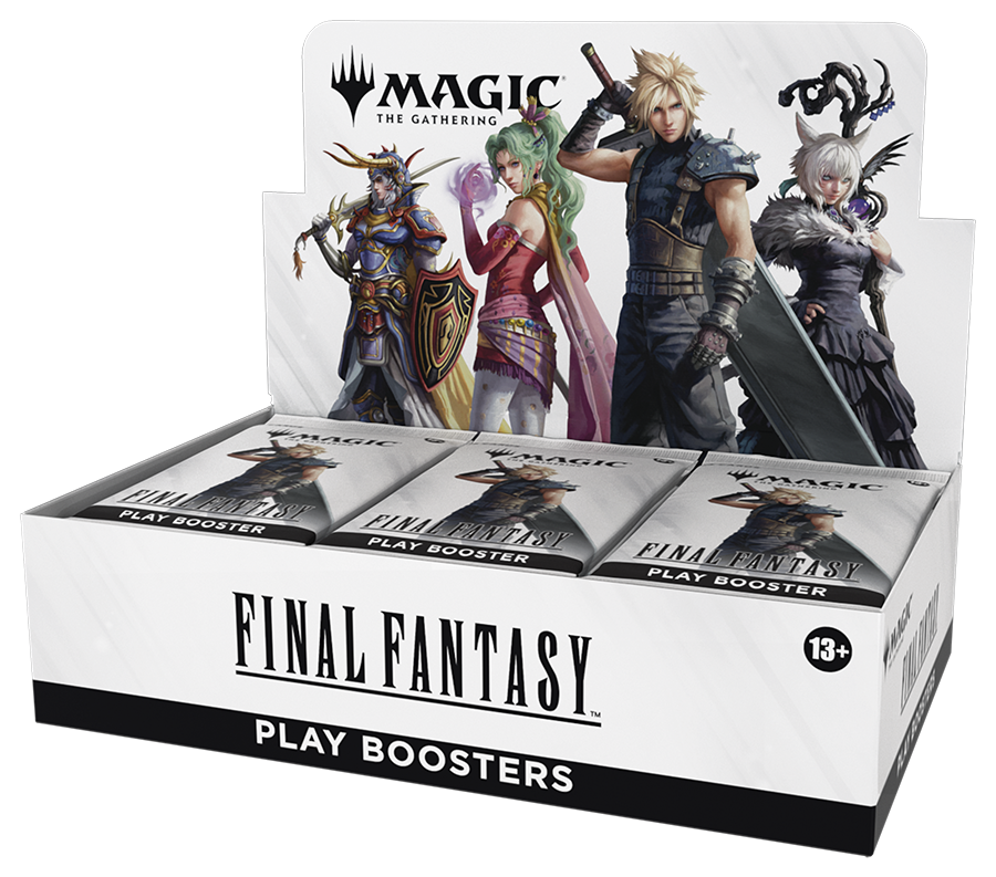 Magic: The Gathering - Final Fantasy Play Booster (30 Count)
