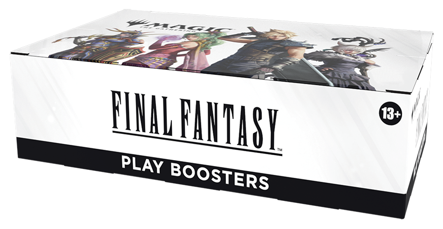 Magic: The Gathering - Final Fantasy Play Booster (30 Count)