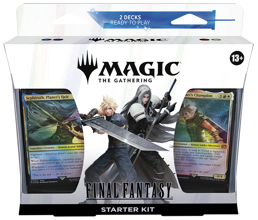 Magic: The Gathering - Final Fantasy Starter Kit