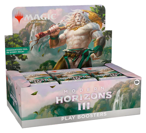 Magic: The Gathering - Modern Horizons 3 Play Booster (36 Count)