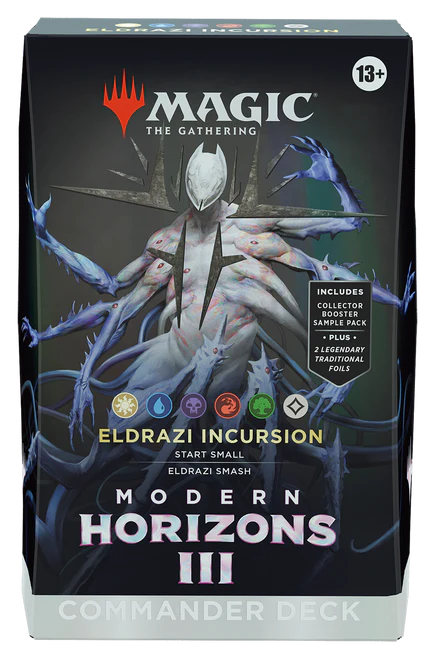 Magic: The Gathering - Modern Horizons III Commander Deck Eldrazi Incursion