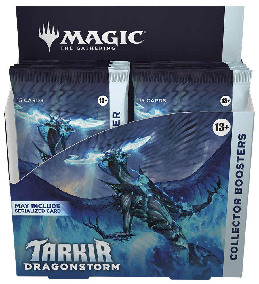 Magic: The Gathering - Tarkir: Dragonstorm Collector Booster (12 Count)