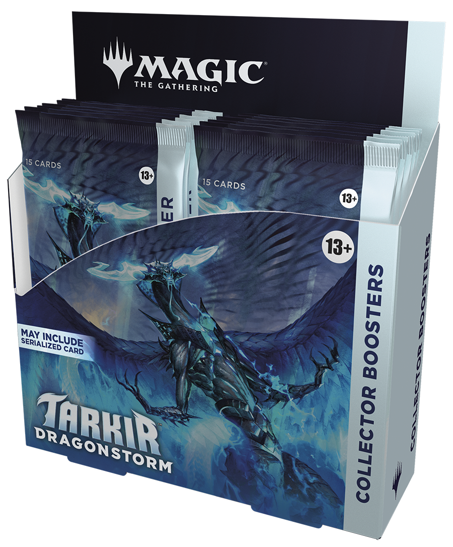 Magic: The Gathering - Tarkir: Dragonstorm Collector Booster (12 Count)