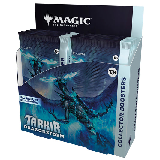 Magic: The Gathering - Tarkir: Dragonstorm Collector Booster Box
